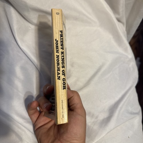 Priest Kings of Gor Book 3 by John Norman Sci-Fi PB First Edition 1968 - Picture 2 of 3