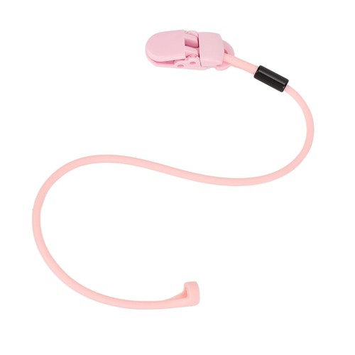 Hearing Aid Clips Hearing Aid Silicone Anti Lost Lanyard Clip Holder Accessory - Picture 12 of 12