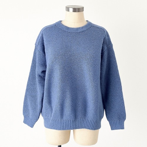 Truth Clothing Pullover Damen mittelblau Pulli 3/4 Arm Freizeit Relaxed - Bild 1 von 7