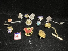 Junk Drawer Pin Lot - Lot of 13 misc pins