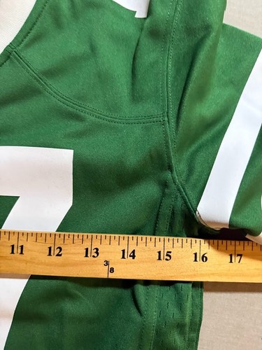 New York Jets Davante Adams #17 Nike Jersey Boys Small Green Short Sleeve. - Picture 10 of 12