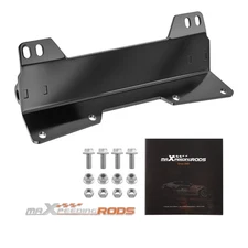 Frame Mounted Plow Bracket for Polaris Ranger XP 1000 2018-2022 Black Steel