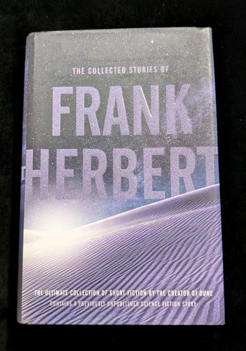 Die gesammelten Geschichten des Frank Herbert 2014, Hardcover Erstausgabe - Bild 1 von 8