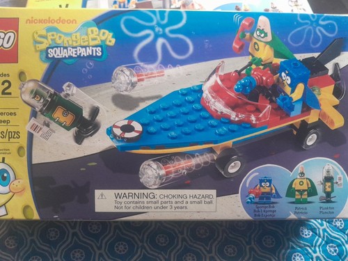 Lego SpongeBob "3815" Heroic Heroes Of The Deep New Unopened Box