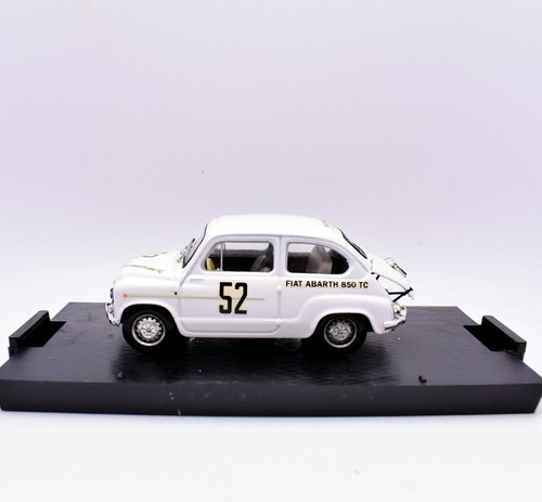 Modellino auto rally scala 1:43 Fiat 600 Abarth 850 TC BRUMM modellismo statico - Foto 1 di 4
