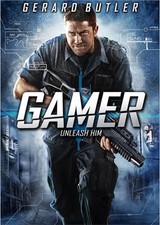 Gamer (DVD, 2010) New, Cut UPC, Kyra Sedgwick, Gerard Butler, Amber Valletta