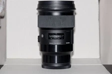 Sigma 50mm f/1.4 DG HSM ART Prime Lens for L-Mount Cameras- Black