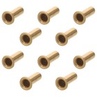 10 Pcs Klemmringverschraubung Klemmverschraubung Für Ölleitungen Rohrbeschläge