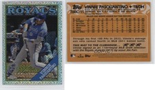 2023 Series 1 1988 Topps Chrome Silver Pack Vinnie Pasquantino Rookie RC