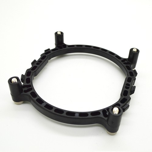 Black Desktop PC CPU Cooler (Fan & Heatsink Bracket) - LGA 2011 2066 with Screws - Afbeelding 6 van 8