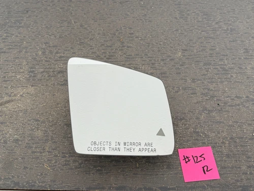 2011-2019 Mercedes ML GL GLE GLS G OEM RIGHT Mirror Glass Blind Spot Heated