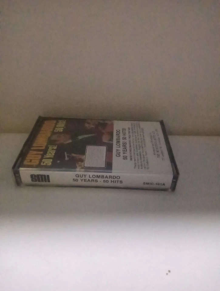 Guy Lombardo 50 Years!  50 Hits!  (1978 Suffolk Marketing, Cassette) Sealed  - Image 2 of 3