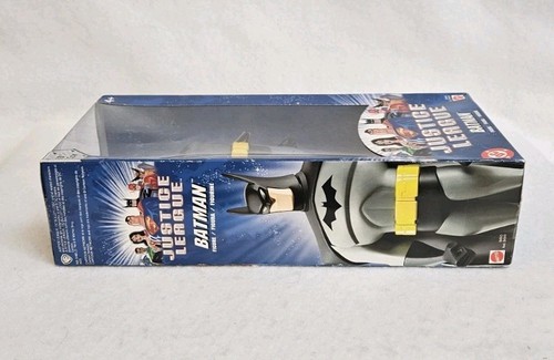 Mattel DC Justice League 10" Inch Batman Figure 2003 - NEW IN BOX - Picture 4 of 10