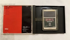 NEC TURBOGRAFX-16 Console w/ Turbo Booster & 6 Games!