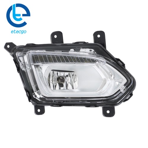 Faros antiniebla para Chevrolet Equinox Premier LTZ 2016-2017 negro lado derecho halógeno - Imagen 3 de 14