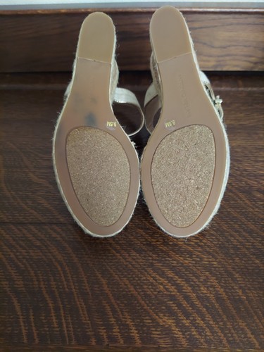 ANTONIO MELANI Cork Wedges Size 9.5 - Picture 6 of 9