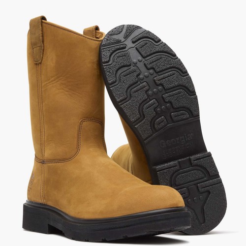 Georgia Boot Steel Toe Static-Dissipative Work Pull On - Foto 2 di 7