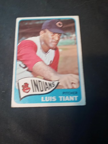 1965 TOPPS LUIS TIANT LOT (4) EX - Picture 4 of 9