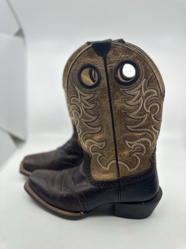 Cody James Willow Westernstiefel Braun Herren Größe 8,5D - Bild 2 von 8