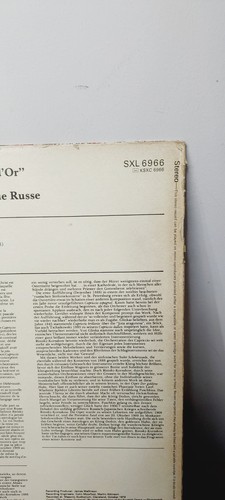 Rimsky-Korsakov The Cleveland Orquestra Maazel DECCA SXL 6966 Record LP. - Bild 6 von 6