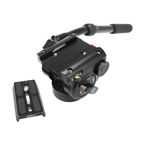 Sirui VH-10 Fluid Video Head Aluminum Professional Tripod Head - Picture 7 of 7