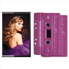 TAYLOR SWIFT SPEAK NOW [TAYLOR'S VERSION] [2 CASSETTE] NEW CASSETTE