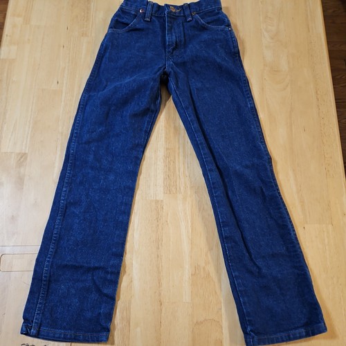 Wrangler Boy Jeans 12 slim adjustable waist @IKBG - Picture 5 of 8