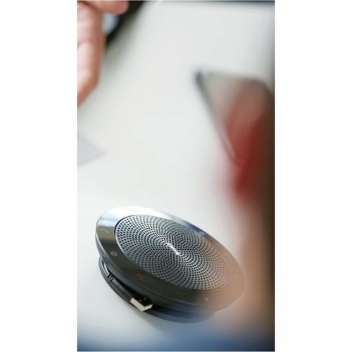 Jabra Speak 510+ Bluetooth Speakerphone, USB, Black, 4-Person Meetings 📞 - 第 6/6 張圖片