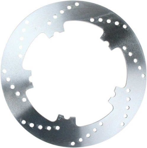 EBC Street Brake Disc Rotor MD514LS Semi-Floating Front Left 1710-0199 15-0514L - Picture 2 of 4