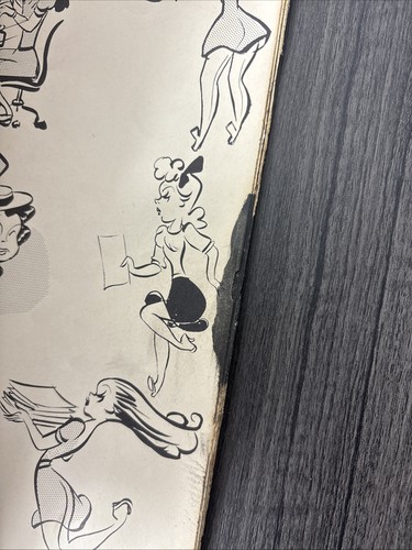 Vtg Comics Drawing Instruction Child’s Book Vak Rasmusson Rare Edition - Imagen 4 de 6