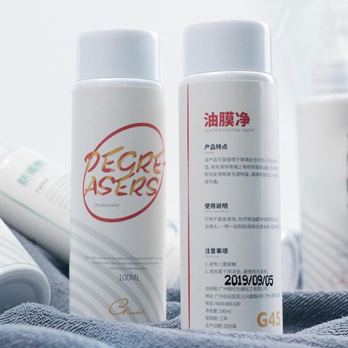 Car Glass Oil Film Cleaning Agent,Decontamination & Degreasing Film Water Spra y - Picture 5 of 10