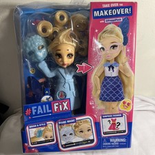 FAILFIX Fail Fix Take Over The Makeover DOLL Blue Dress PreppiPosh Fashion NEW