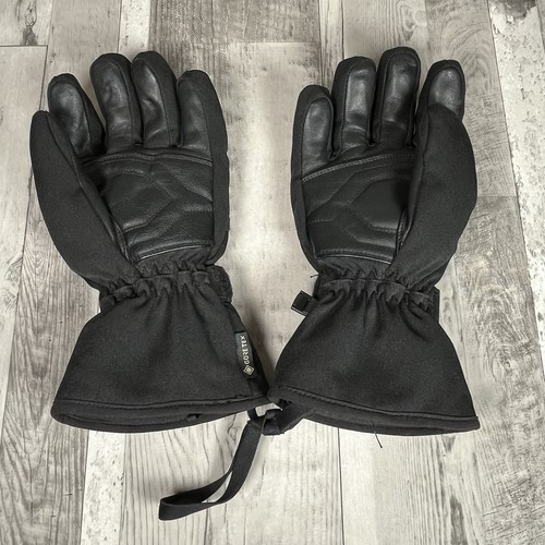 Reusch Adret Gore-Tex Black Gloves EU 8 / UK Size Medium Cycling Outdoor Ski - Picture 2 of 8