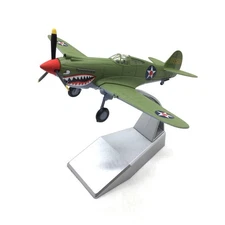 1/72 American P40 Fighter P-40 Alloy Military Aircraft Model Plane Diecast Scene