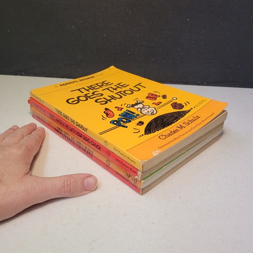 LOT#1 (4) PEANUTS PARADEBUCH von Charles M. Schulz Vintage 1977 #9, #11, #12, #13 - Bild 5 von 18