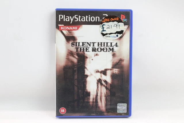 Lot 25 Silent Hill 4 the Room No Booklet Playstation 2