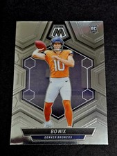 2024 Panini Mosaic Football BO NIX Rookie Base #312 RC Denver Broncos