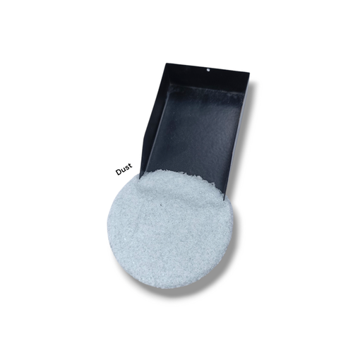 Crushed Opaque Baby Blue Hydro Quartz Crushed Gemstone Coarse All Size For Inlay - Picture 31 of 64