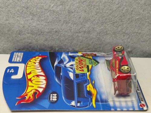 Hot Wheels 2002 Yu-Gi-Oh! Series #2/4 Red "SEARED TUNER" - Nice! - Picture 6 of 10