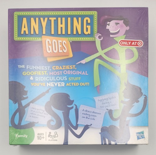 ANYTHING GOES - Hilarious Family / Party Game (Brand New | NIB | Factory Sealed)