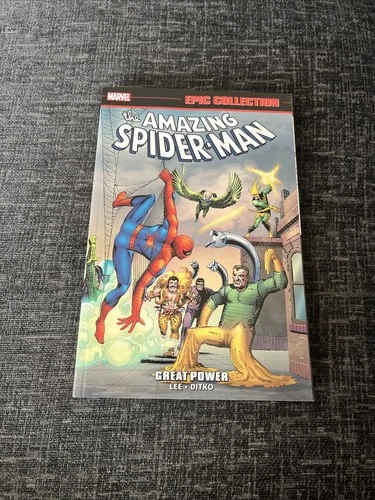 New ListingAmazing Spider-Man - Vol 1 - Great Power - Marvel Epic Collection