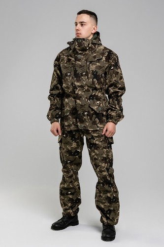 Nuovo! Tuta tattica estiva Gorka mimetica fogliame BELARUS - Foto 1 di 12
