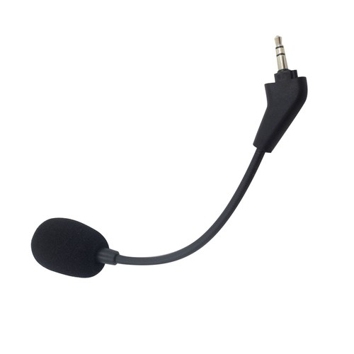 Headphones Game Mic Aux 3.5mm Microphone Boom For Corsair HS50 Pro HS60 HS70 SE - Picture 4 of 14