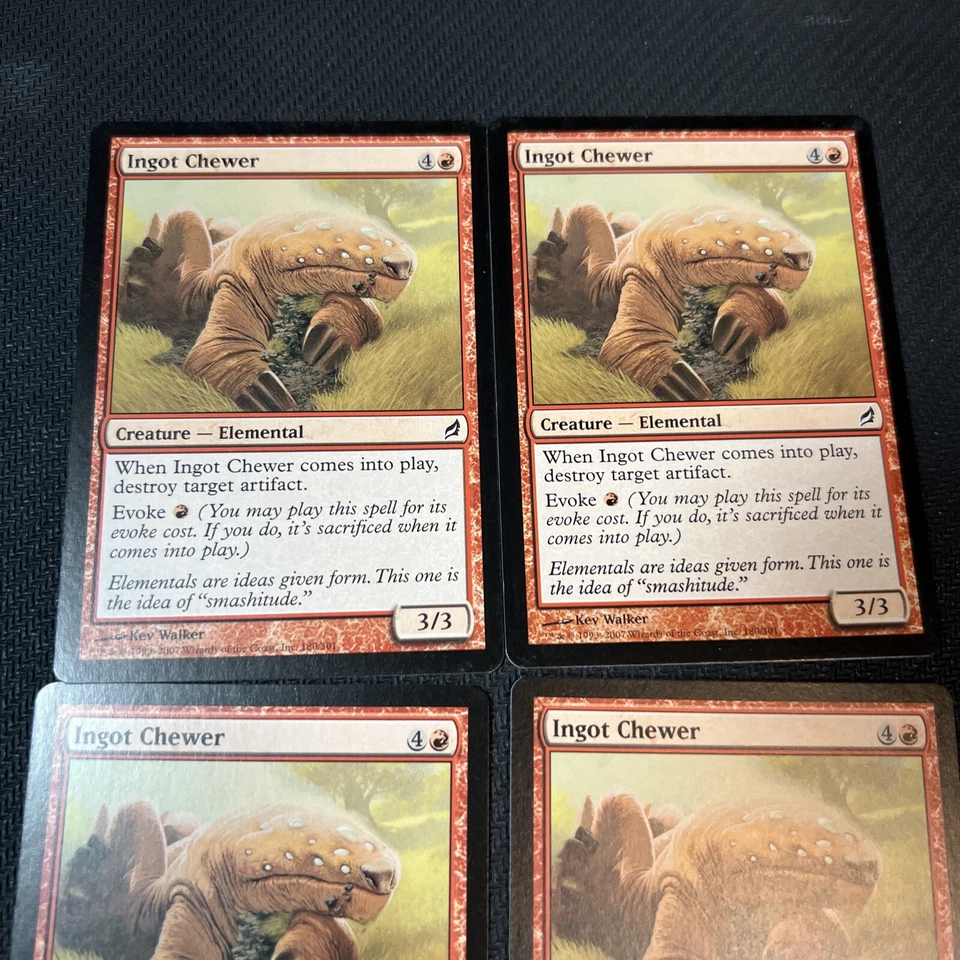 Ingot Chewer Magic The Gathering Mtg Lorwyn Card 4 - Image 3 of 4