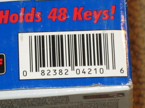 Key Box Motorized Key Organizer, Holds 48 Keys # 4210 - Picture 3 of 3