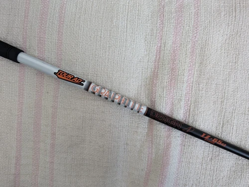 Graphite Design Tour AD IZ 65 R2 Senior / Lite Flex Hybrid Shaft PXG Plays 39.5"