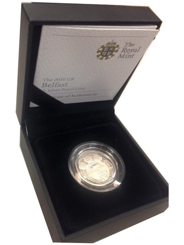 SILVER PROOF £1 ONE POUND COINS CHOICE OF YEAR 1983 TO 2015 WITH COA - Picture 29 of 30