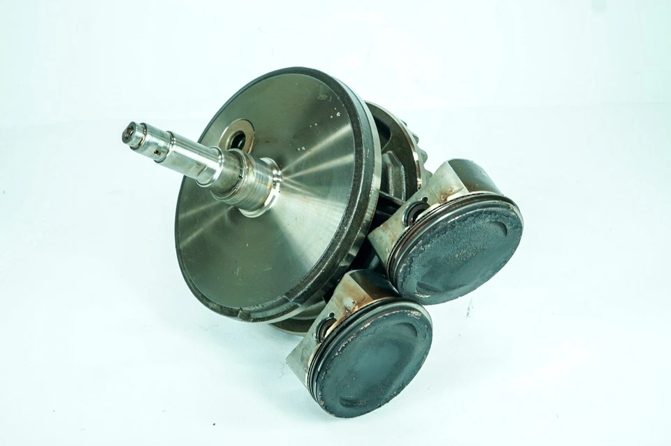 12 pistones de volante de inercia de eje de manivela de motor Harley Road Glide Touring 23729-07B 1325 Foto 2 de 4