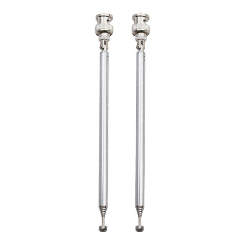 2er Pack Radio Scanner Antenne 20 1300MHz 7 Sektion Teleskop BNC CB Antenne - Bild 12 von 24