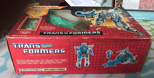 Directores raros de Transformers G1 Brainstorm sin usar sin usar - Imagen 11 de 19